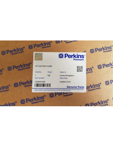 Pompa wody Perkins U5MW0208