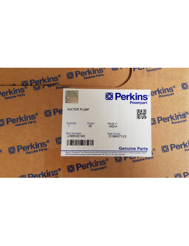 Pompa wody Perkins U5MW0193