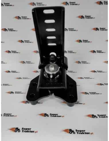 Mechanizm skrętu błotnika...