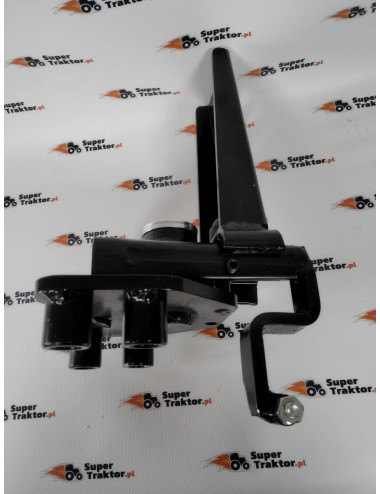 Mechanizm skrętu błotnika...