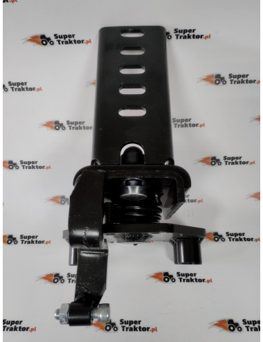 Mechanizm skrętu błotnika...